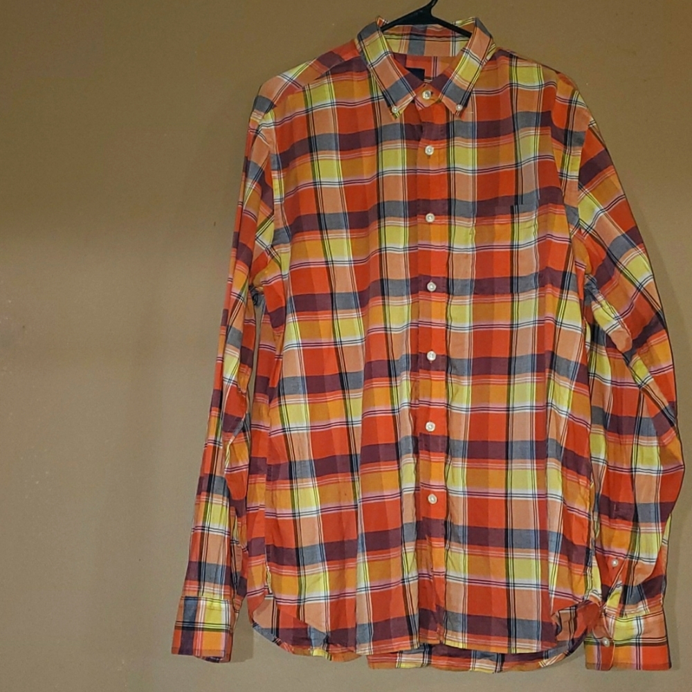 GAP Button-down Shirt Size:Large
